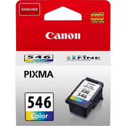 TUSZ ORYGINALNY CANON CL546 8289B001 3-COLOUR 180 STRON