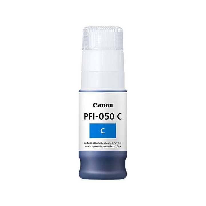 Canon oryginalna butelka ink / tusz PFI-050 C, 5699C001, cyan, 70ml