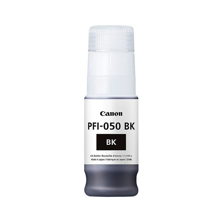 Canon oryginalny ink bottle PFI-050 BK, 5698C001, black, 70ml