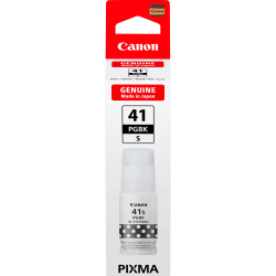 Canon oryginalny ink bottle GI-41S PGBK, 5859C001, black, 3100s, 70ml