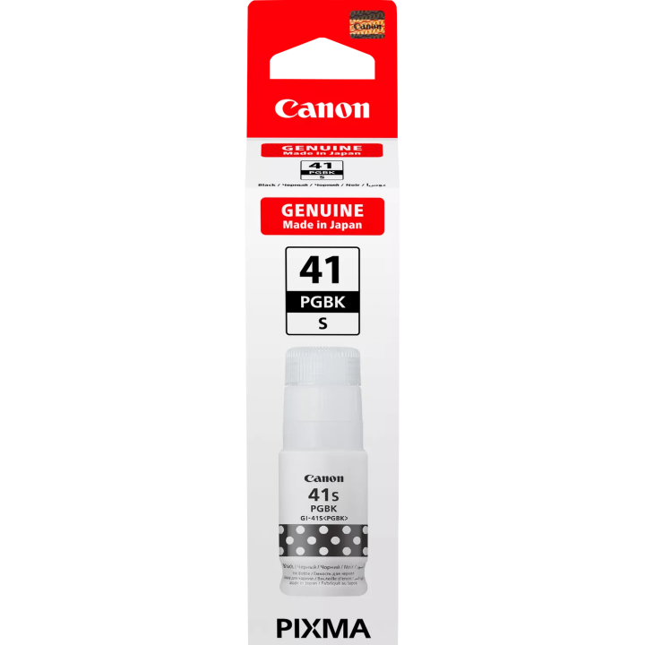 Canon oryginalny ink bottle GI-41S PGBK, 5859C001, black, 3100s, 70ml