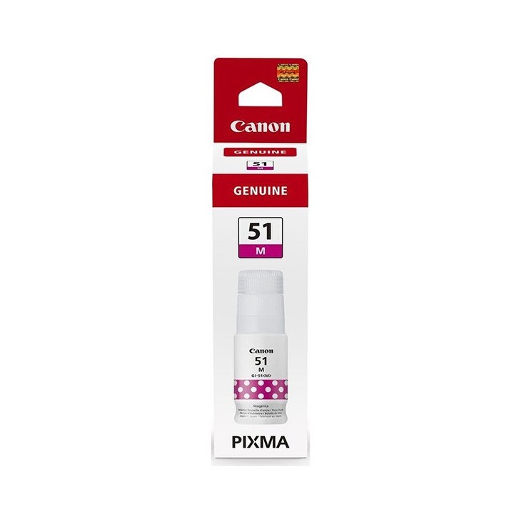 Canon oryginalny ink / tusz GI-51 M, 4547C001, magenta, 7700s, 70ml