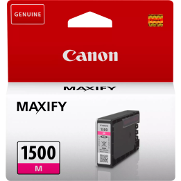 Canon oryginalny ink / tusz PGI-1500 M, 9230B001, magenta, 300s, 4.5ml