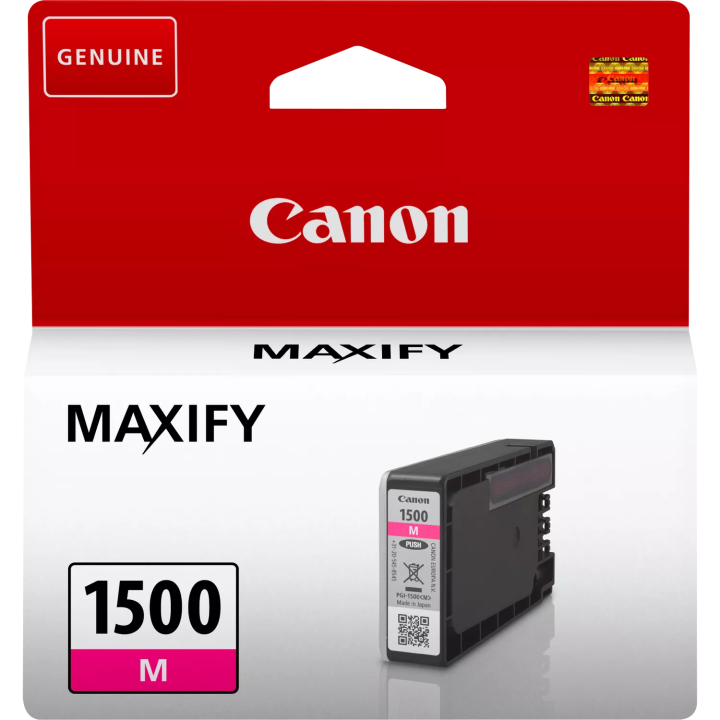 Canon oryginalny ink / tusz PGI-1500 M, 9230B001, magenta, 300s, 4.5ml