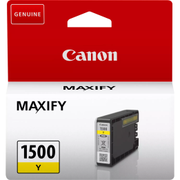Canon oryginalny ink / tusz PGI-1500 Y, 9231B001, yellow, 300s, 4.5ml