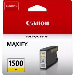 Canon oryginalny ink / tusz PGI-1500 Y, 9231B001, yellow, 300s, 4.5ml