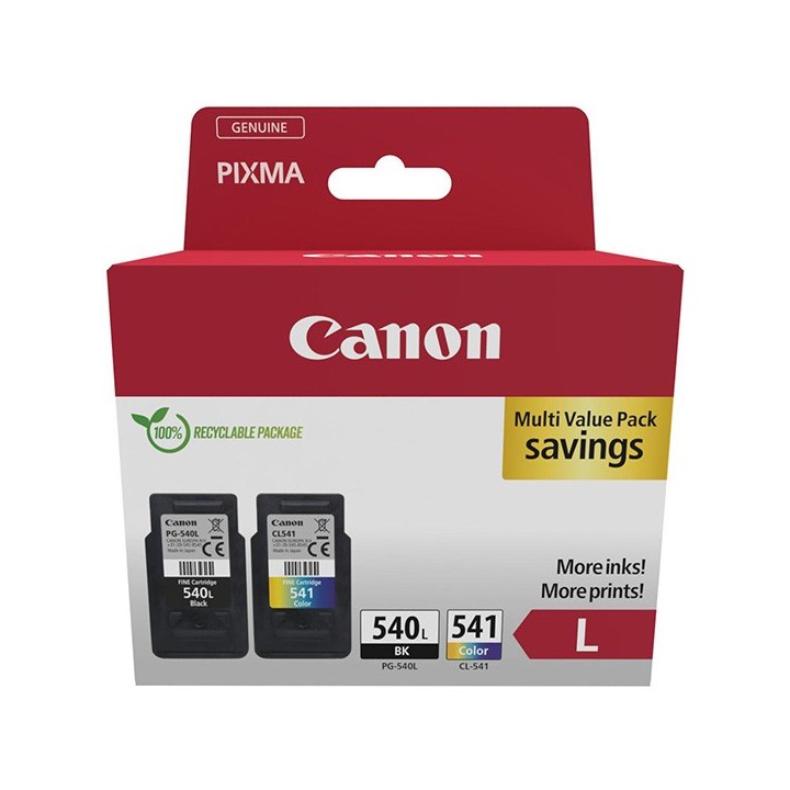 Canon oryginalny ink / tusz PG-540L/CL-541XL+GP-501, 5224B013, blister, 11/15ml