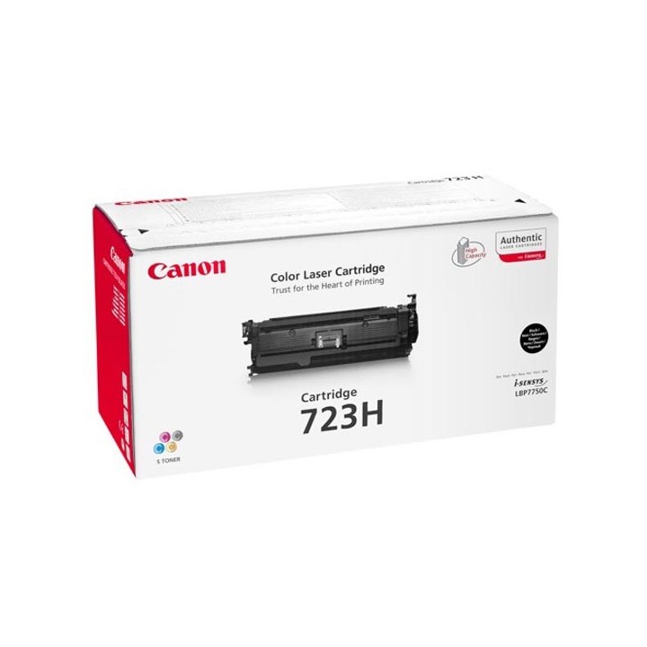 Canon oryginalny toner CRG723H, 2645B011, black, 10000s, high capacity