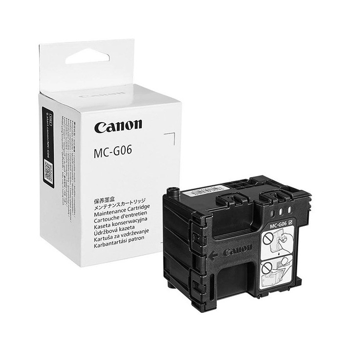 Canon oryginalny maintenance cleaning cartridge MC-G06, 6259C001, Canon PIXMA TS7650i, TS7750i, wkład czyszczący do konserwacji