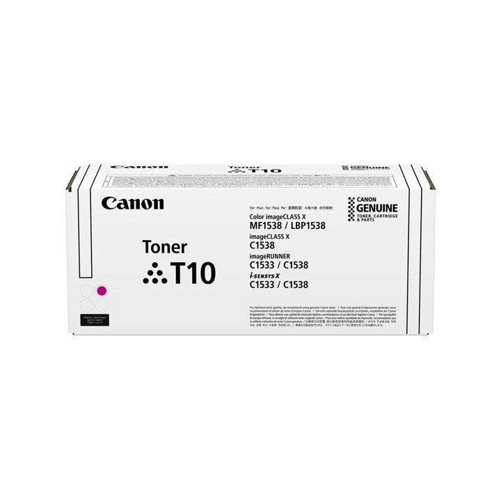 Canon oryginalny toner T10 M, 4564C001, magenta, 10000s, high capacity