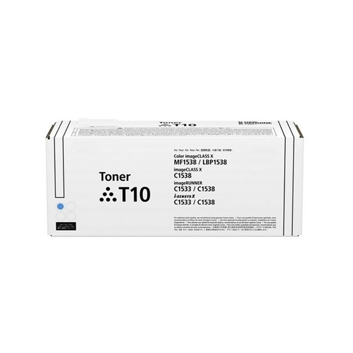 Canon oryginalny toner T10 C, 4565C001, cyan, 10000s, high capacity