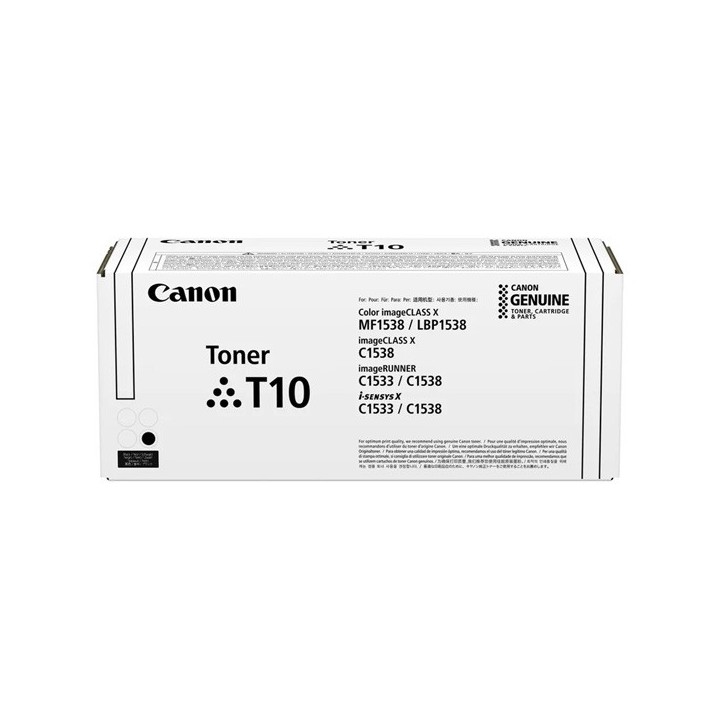 Canon oryginalny toner T10 BK, 4566C001, black, 13000s, high capacity