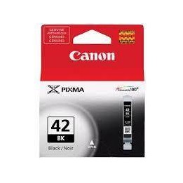 TUSZ ORYGINALNY CANON CLI42BK 6384B001 CZARNY 284 STRON