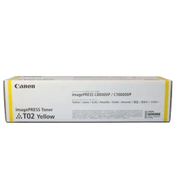 Canon oryginalny toner T02 Y, 8532B001, yellow, 43000s