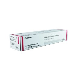 Canon oryginalny toner T02 M, 8531B001, magenta, 43000s
