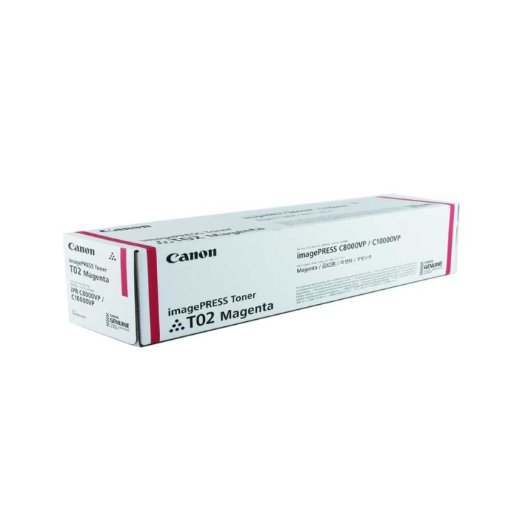 Canon oryginalny toner T02 M, 8531B001, magenta, 43000s