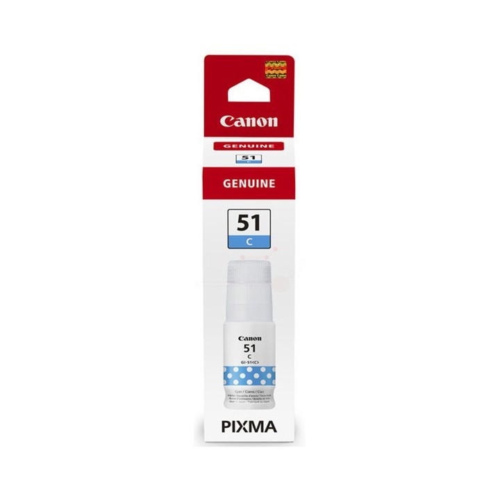 Canon oryginalny ink / tusz GI-51 C, 4546C001, cyan, 7700s, 70ml