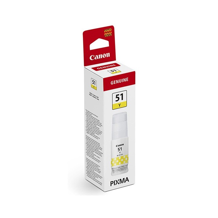 Canon oryginalny ink / tusz GI-51 Y, 4548C001, yellow, 7700s, 70ml