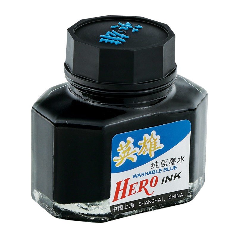 Atrament HERO niebieski-151