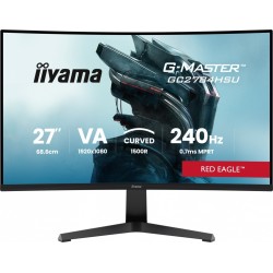 IIYAMA Monitor 27 cali GC2784HSU-B1 FHD, 0.7ms, VA, 1500R, 240Hz 2xHDMI, DP, 2xUSB, FreeSync Premium -1920x1080 (48-240Hz), HDR1