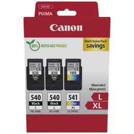 Canon Photo Value Pack oryginalny ink / tusz PG-540L*2/CL-541XL, 5224B017, black/color, Multi-pack -