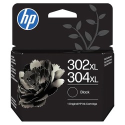 HP oryginalny ink / tusz B7RT9AE, HP 302XL/304XL, black, 430s