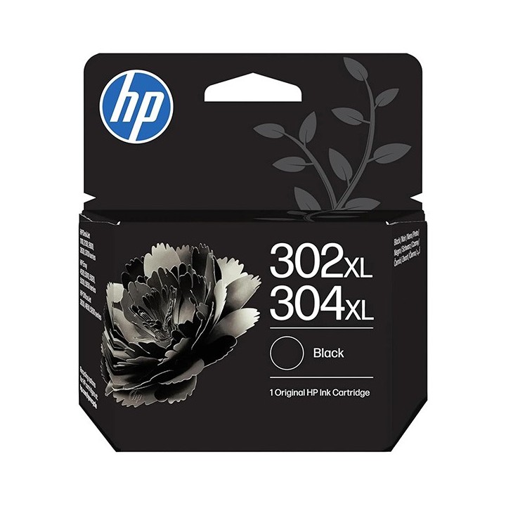 HP oryginalny ink / tusz B7RT9AE, HP 302XL/304XL, black, 430s