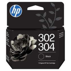 HP oryginalny ink / tusz B7RT7AE, HP 302/304, black, 120s