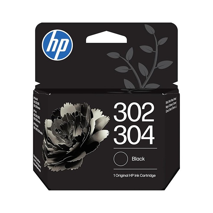 HP oryginalny ink / tusz B7RT7AE, HP 302/304, black, 120s