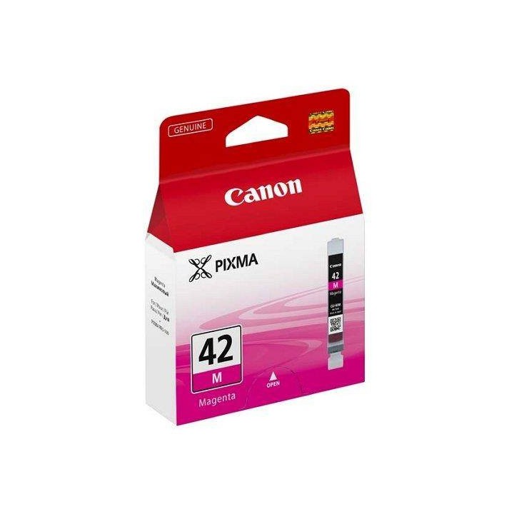 TUSZ ORYGINALNY CANON CLI42M 6386B001 MAGENTA 13 ML