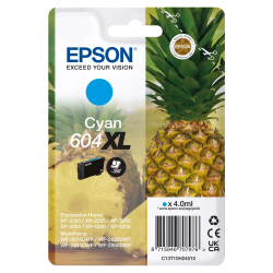 Epson oryginalny ink / tusz C13T10H24010, T10H240, 604XL, cyan, 350s, 4.0ml