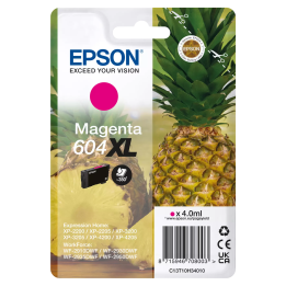 Epson oryginalny ink / tusz C13T10H34010, T10H340, 604XL, magenta, 350s, 4.0ml