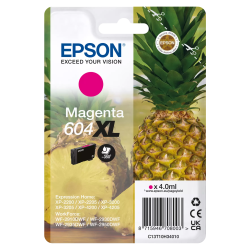 Epson oryginalny ink / tusz C13T10H34010, T10H340, 604XL, magenta, 350s, 4.0ml