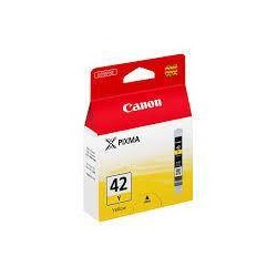 TUSZ ORYGINALNY CANON CLI42Y 6387B001 YELLOW 13 ML