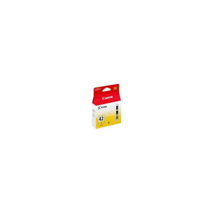 TUSZ ORYGINALNY CANON CLI42Y 6387B001 YELLOW 13 ML