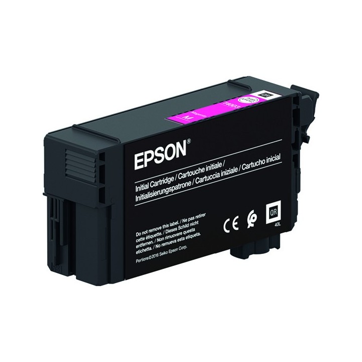 Epson oryginalny ink / tusz C13T40C34N, T40C340, magenta, 26ml