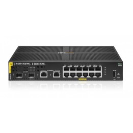 Hewlett Packard Enterprise Przełącznik Aruba Networking 6000 12G Class4 PoE 2G/2SFP 139W R8N89B
