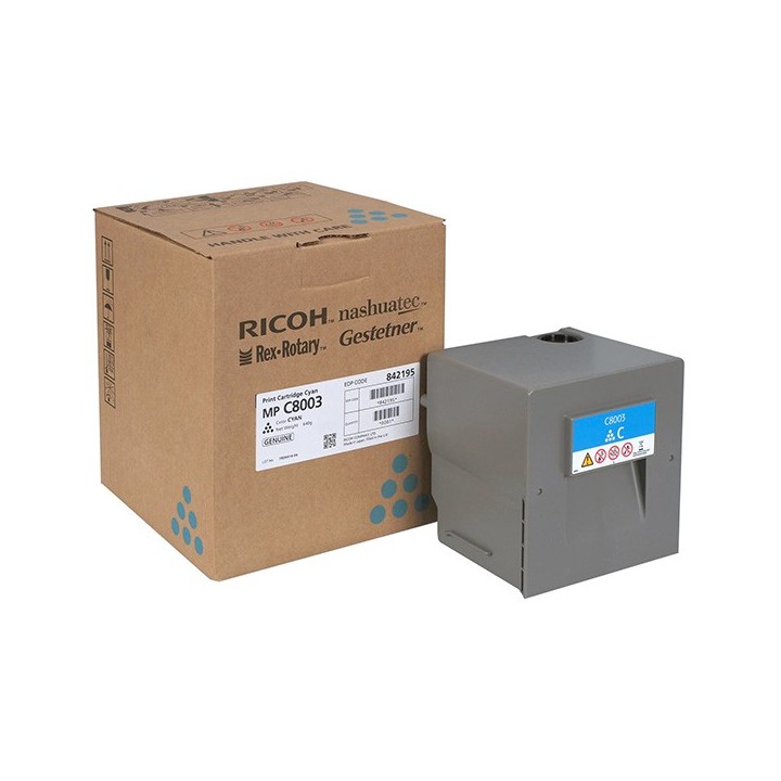 Ricoh oryginalny toner 842195, cyan
