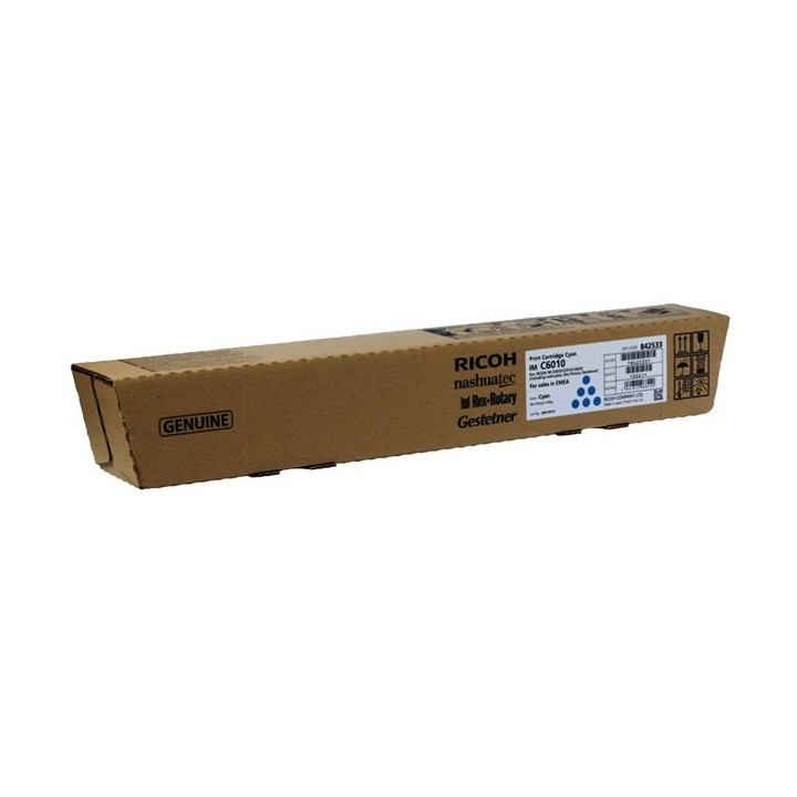 Ricoh oryginalny toner 842533 C6010C, cyan, 28000s