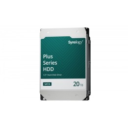 Synology Dysk HDD HAT3320-20T 20TB 3,5 cala SATA 6GB/s 7,2k 3Y