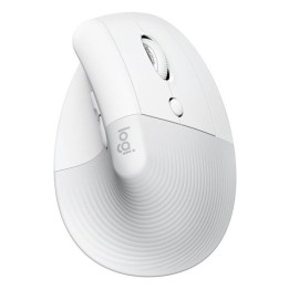 Logitech LIFT Mysz bezprzewodowa, biała, 4000DPI