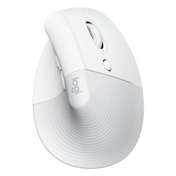 Logitech LIFT Mysz bezprzewodowa, biała, 4000DPI