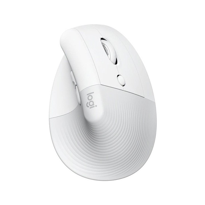 Logitech LIFT Mysz bezprzewodowa, biała, 4000DPI