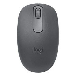 Logitech M196 Bluetooth Mysz bezprzewodowa, szara, 1000DPI