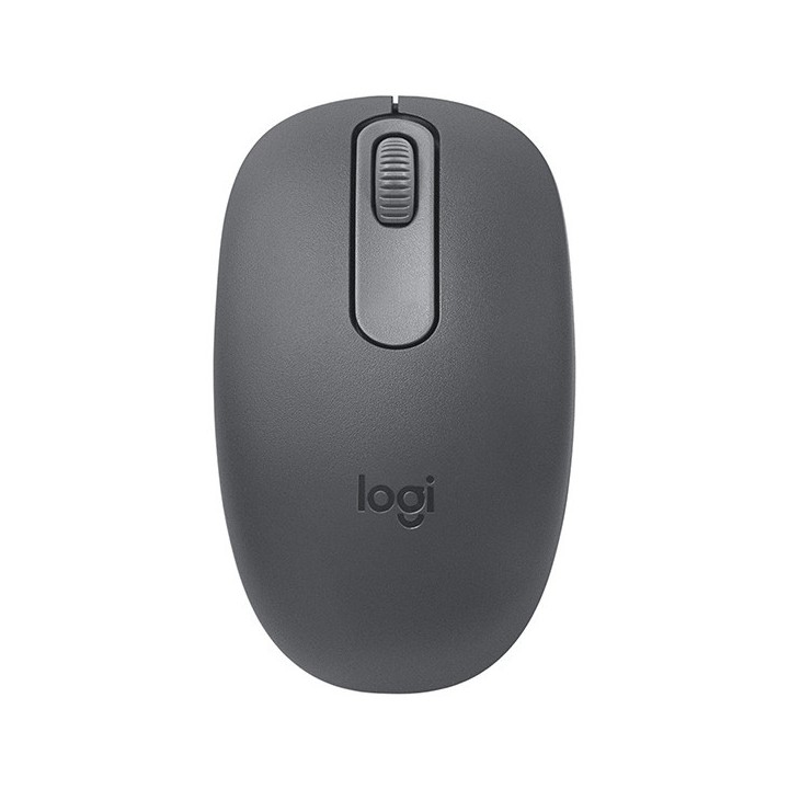 Logitech M196 Bluetooth Mysz bezprzewodowa, szara, 1000DPI