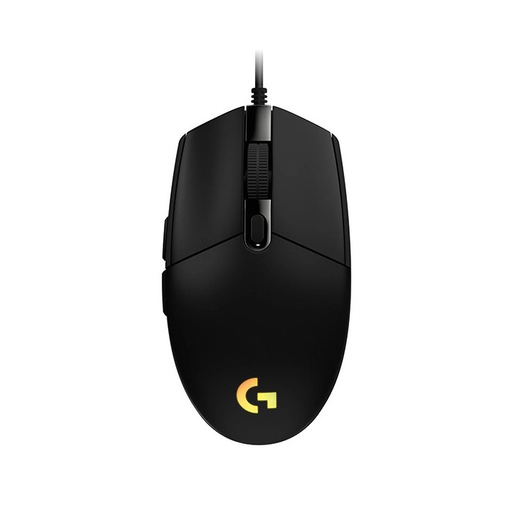 Logitech G203 Lightsync Mysz przewodowa, czarna, 8000DPI