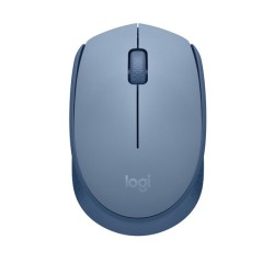 Logitech M171 Mysz bezprzewodowa, niebiesko-szara, 1000DPI