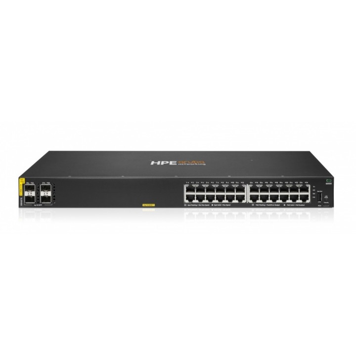 Hewlett Packard Enterprise Przełącznik Aruba Networking 6000 24G Class4 PoE 4SFP 370W R8N87B