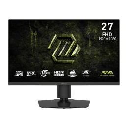 MSI Monitor 27 cali MAG 272PF X24 LED/FHD/FLAT/240Hz/czarny
