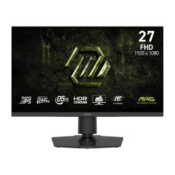 MSI Monitor 27 cali MAG 272PF X24 LED/FHD/FLAT/240Hz/czarny